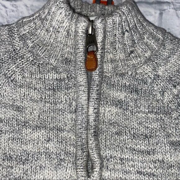Label of graded goods quarter zip mock collar sweater little boys size 2-4y - Picture 2 of 5